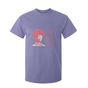 Shirley Chisholm T Shirt For Kid Bring A Folding Chair Quote TS12 Violet Print Your Wear