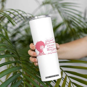 Shirley Chisholm Skinny Tumbler Bring A Folding Chair Quote TS12 Print Your Wear