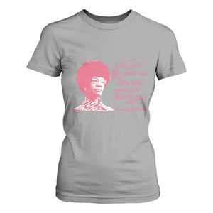 Shirley Chisholm T Shirt For Women Bring A Folding Chair Quote TS12 Sport Gray Print Your Wear