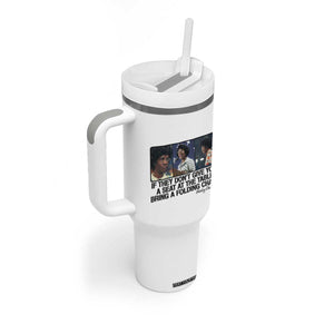 Shirley Chisholm Seat At The Table Quote Tumbler With Handle Strong Black Women Pride TS12 Print Your Wear