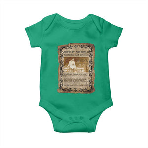 Vintage Newspaper Shirley Chisholm Baby Onesie Black History Month Gift TS12 Irish Green Print Your Wear
