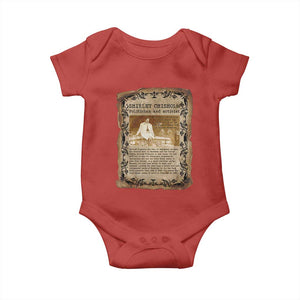 Vintage Newspaper Shirley Chisholm Baby Onesie Black History Month Gift TS12 Red Print Your Wear