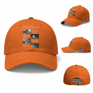 Shirley Chisholm Legacy Baseball Cap Civil Rights Woman Leader TS12 Baseball Cap Universal Fit Orange Print Your Wear