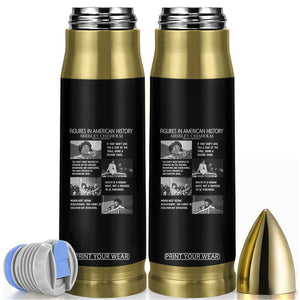 Shirley Chisholm Legacy Bullet Tumbler Civil Rights Woman Leader TS12 Black Print Your Wear