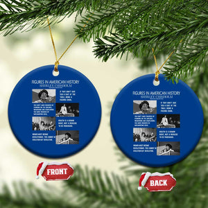 Shirley Chisholm Legacy Ceramic Ornament Civil Rights Woman Leader TS12 1pc Blue Print Your Wear