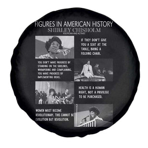 Shirley Chisholm Legacy Spare Tire Cover Civil Rights Woman Leader TS12 Print Your Wear