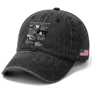 Shirley Chisholm Legacy Washed Cotton Baseball Cap Civil Rights Woman Leader TS12 Print Your Wear