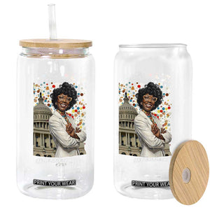 Shirley Chisholm Civil Rights Leader Quote Glass Can Reject Stereotype TS12 Print Your Wear