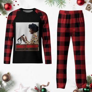 Shirley Chisholm Feminist Empowerment Plaid Pajama Set Unbought And Unbossed TS12 Buffalo Plaid Print Your Wear