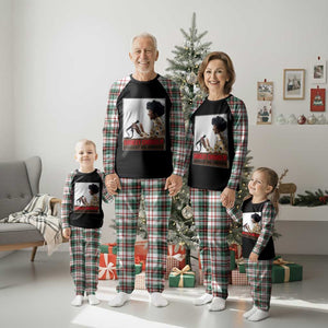 Shirley Chisholm Feminist Empowerment Plaid Pajama Set Unbought And Unbossed TS12 Christmas Plaid Print Your Wear