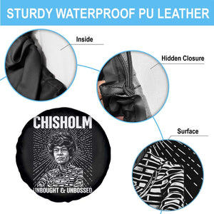 Shirley Chisholm Unbought And Unbossed Feminist Spare Tire Cover TS12 Print Your Wear
