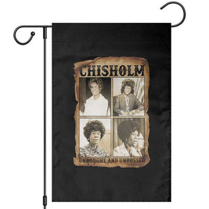 Vintage Shirley Chisholm Unbought And Unbossed Garden Flag Womens History Month TS12 Black Print Your Wear