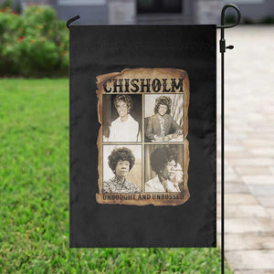 Vintage Shirley Chisholm Unbought And Unbossed Garden Flag Womens History Month TS12 Print Your Wear