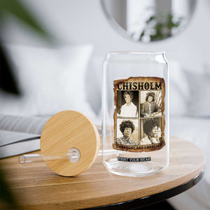 Vintage Shirley Chisholm Unbought And Unbossed Glass Can Womens History Month TS12 Print Your Wear