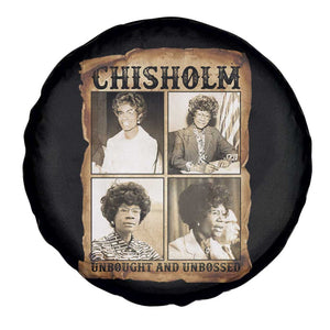 Vintage Shirley Chisholm Unbought And Unbossed Spare Tire Cover Womens History Month TS12 Print Your Wear
