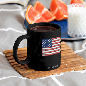 Pencil Stripes USA Flag Coffee Mug Proud American Teacher Graduation Gift TS12 Print Your Wear