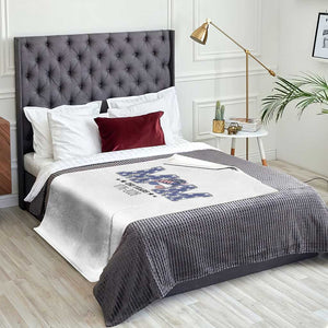 Patriotic Mothers Day Gift Throw Blanket USA 250 Years Celebration TS12 Print Your Wear