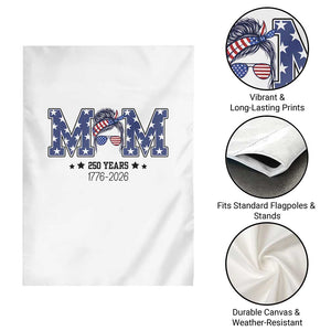 Patriotic Mothers Day Gift Garden Flag USA 250 Years Celebration TS12 Print Your Wear