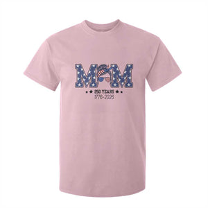 Patriotic Mothers Day Gift T Shirt For Kid USA 250 Years Celebration TS12 Light Pink Print Your Wear