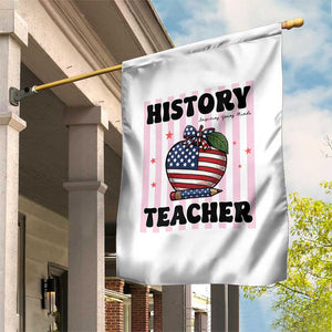Inspiring Young Minds Teacher Garden Flag 250th Anniversary Educator Gift TS12 Print Your Wear
