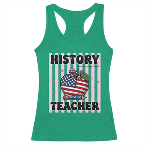 Inspiring Young Minds Teacher Racerback Tank Top 250th Anniversary Educator Gift
