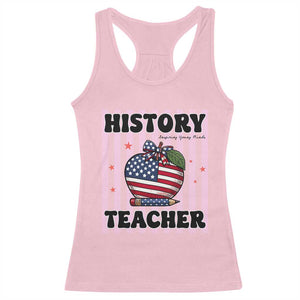 Inspiring Young Minds Teacher Racerback Tank Top 250th Anniversary Educator Gift