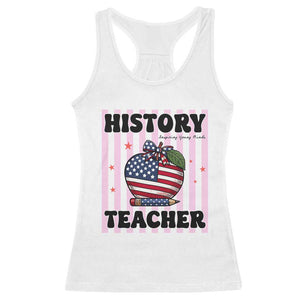 Inspiring Young Minds Teacher Racerback Tank Top 250th Anniversary Educator Gift