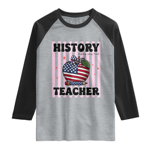 Inspiring Young Minds Teacher Raglan Shirt 250th Anniversary Educator Gift
