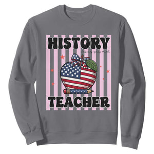 Inspiring Young Minds Teacher Sweatshirt 250th Anniversary Educator Gift TS12 Charcoal Print Your Wear