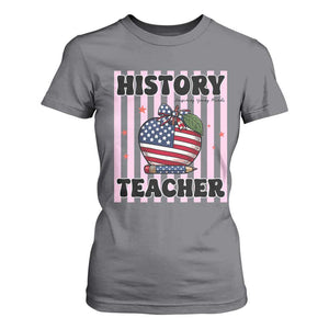 Inspiring Young Minds Teacher T Shirt For Women 250th Anniversary Educator Gift