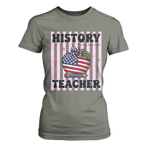 Inspiring Young Minds Teacher T Shirt For Women 250th Anniversary Educator Gift