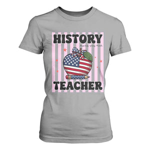 Inspiring Young Minds Teacher T Shirt For Women 250th Anniversary Educator Gift