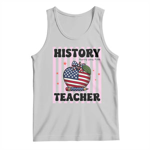 Inspiring Young Minds Teacher Tank Top 250th Anniversary Educator Gift