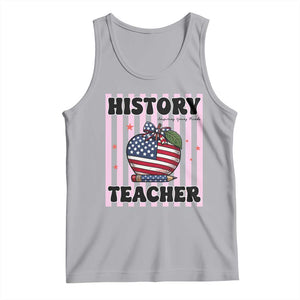 Inspiring Young Minds Teacher Tank Top 250th Anniversary Educator Gift