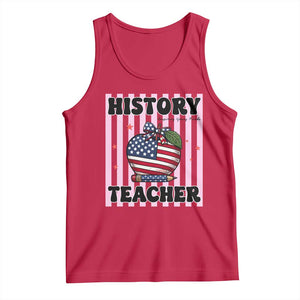 Inspiring Young Minds Teacher Tank Top 250th Anniversary Educator Gift