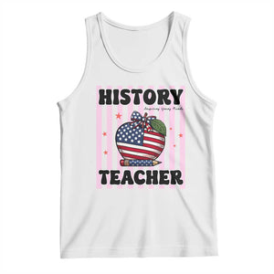 Inspiring Young Minds Teacher Tank Top 250th Anniversary Educator Gift