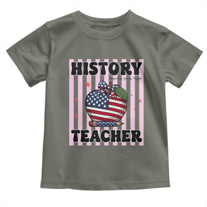 Inspiring Young Minds Teacher Toddler T Shirt 250th Anniversary Educator Gift