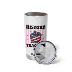 Inspiring Young Minds Teacher Tumbler Cup 250th Anniversary Educator Gift