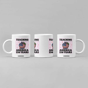 Inspiring Young Minds Teacher Coffee Mug America 250th Anniversary Gift TS12 Print Your Wear