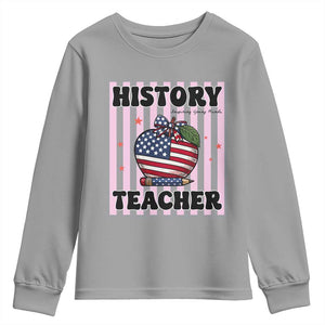Inspiring Young Minds Teacher Youth Sweatshirt 250th Anniversary Educator Gift