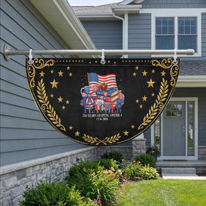 250 Years Shaping America Anniversary Patriotic Fan Flag Proud Educator Gift TS12 2pcs pack Vintage Black Print Your Wear