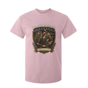 Proud Welder Graphic T Shirt For Kid Built To Last Worker Gift TS12 Light Pink Print Your Wear