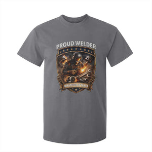 Proud Welder Whatever It Takes T Shirt For Kid Vintage Mechanic Workwear TS12 Charcoal Print Your Wear