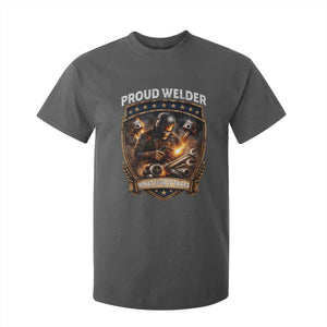 Proud Welder Whatever It Takes T Shirt For Kid Vintage Mechanic Workwear TS12 Dark Heather Print Your Wear