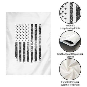 Husband Daddy Welder Hero Garden Flag Patriotic Welding American Flag Graphic TS12 Print Your Wear