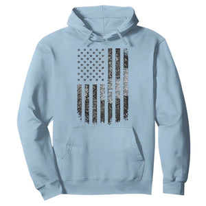 Husband Daddy Welder Hero Hoodie Patriotic Welding American Flag Graphic TS12 Light Blue Print Your Wear