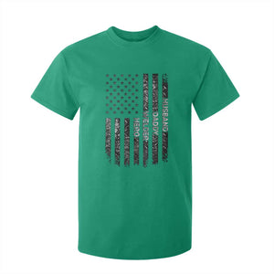 Husband Daddy Welder Hero T Shirt For Kid Patriotic Welding American Flag Graphic