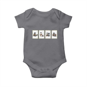 Silly Goose Pipeline Worker Baby Onesie Funny Welding Graphic Gift TS12 Charcoal Print Your Wear