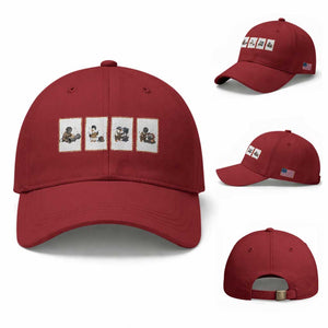 Silly Goose Pipeline Worker Baseball Cap Funny Welding Graphic Gift