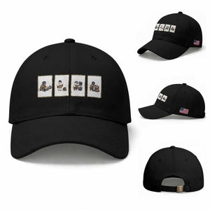 Silly Goose Pipeline Worker Baseball Cap Funny Welding Graphic Gift